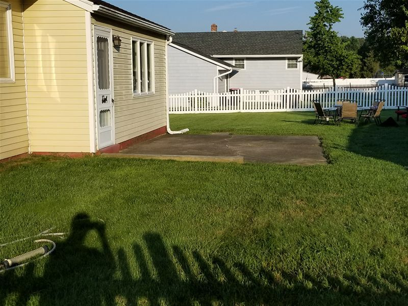 Lush green lawn from PennyGreen sprinkler system South Jersey